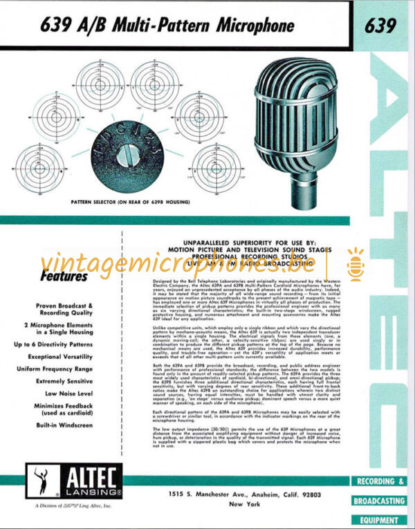 Altec-639-Sheet