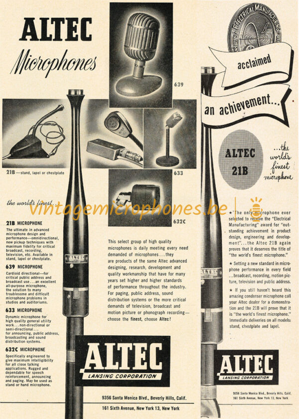 Altec-microphones-1