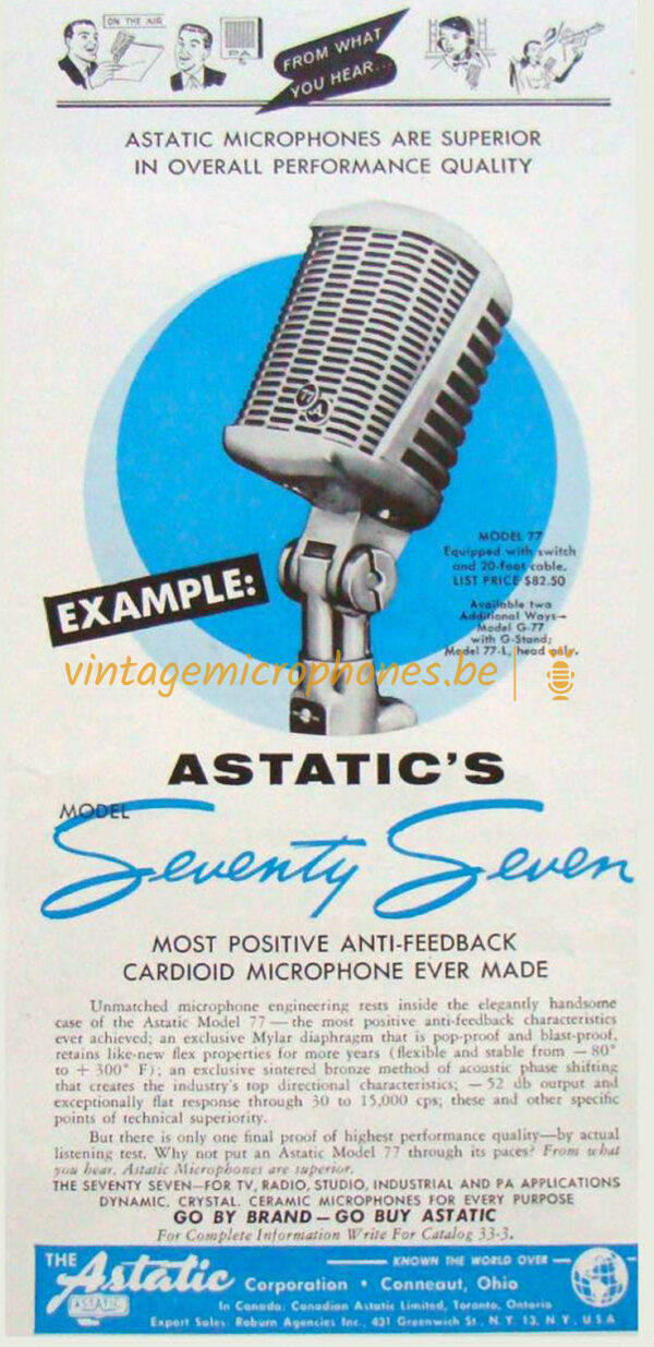 Astatic-77