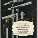 Astatic microphones 1