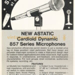 Astatic microphones 6