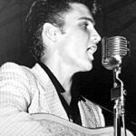 Elvis-and-the-Shure-55s