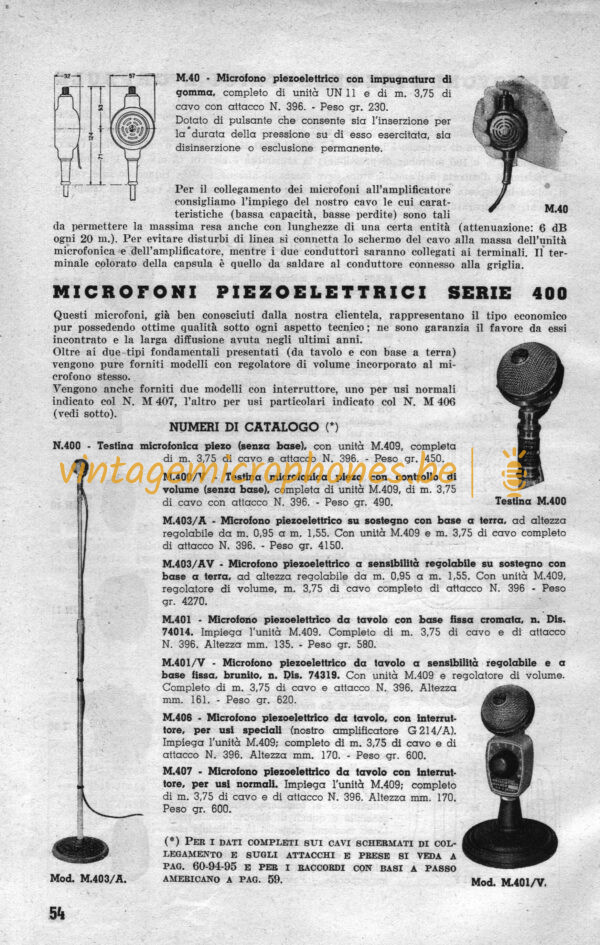 Geloso-microphones_2