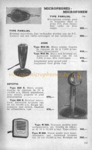 Microphones-brochure-1956-1