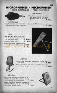 Microphones-brochure-1964-1