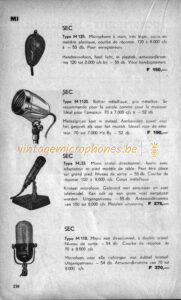 Microphones-brochure-1964-2