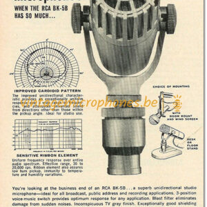 RCA-BK5B