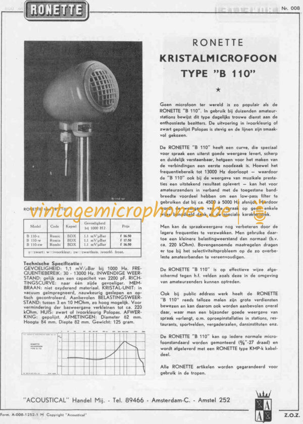 Ronette-B110