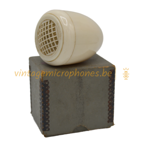 Ronette B 110 white vintage microphone (6 full size pictures)