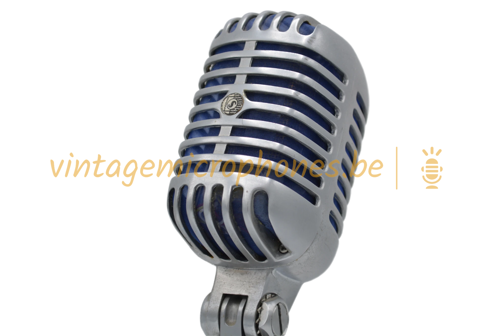 Shure 55 S vintage microphone (8 full size pictures)