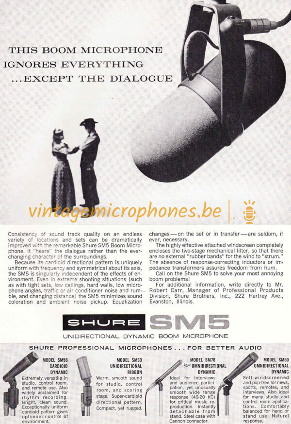 Shure-SM5-1969