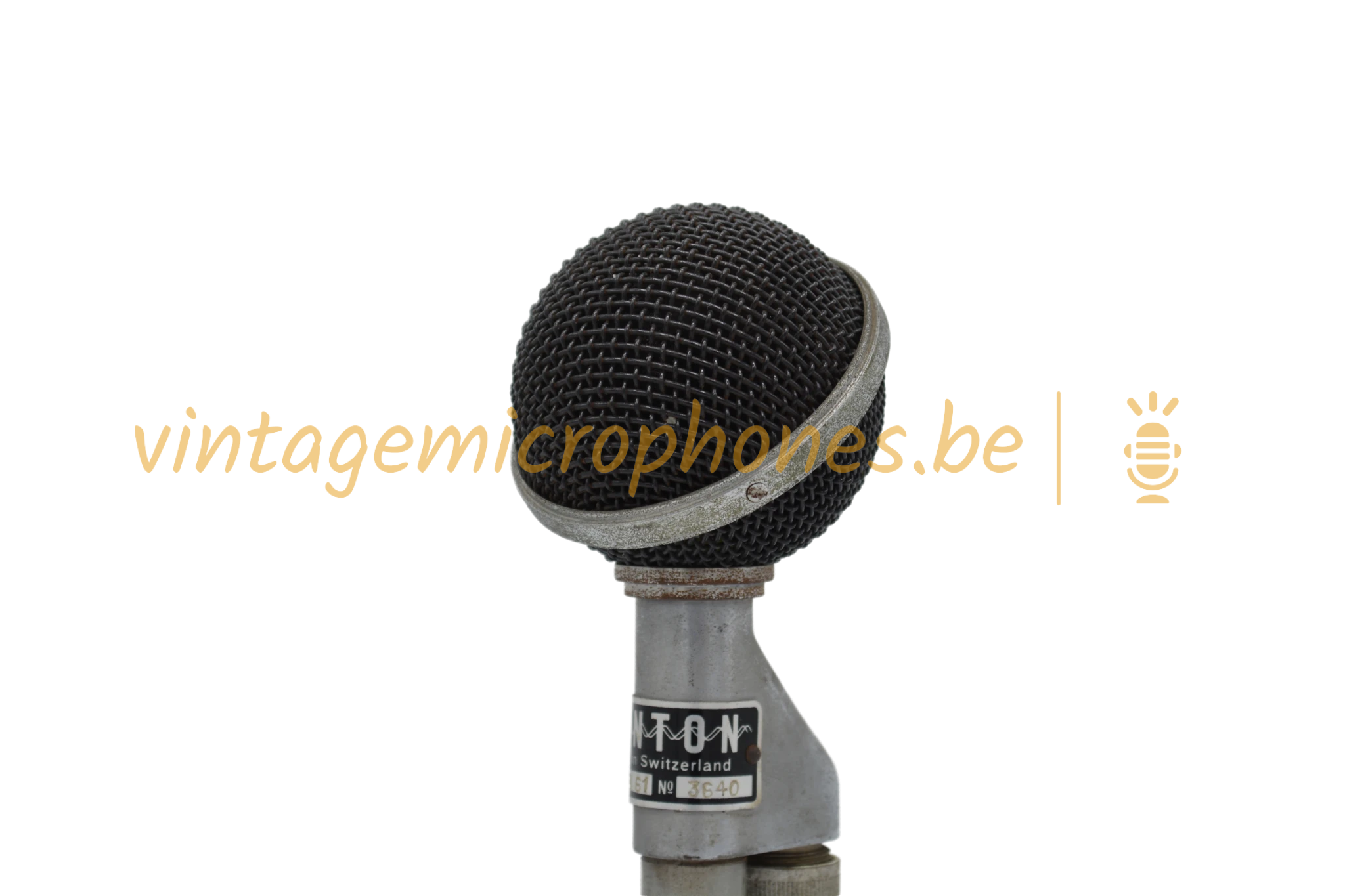 Synton MB 3 vintage microphone (6 full size pictures)