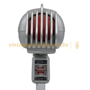 Turner 33 D vintage microphone (4 full size pictures)