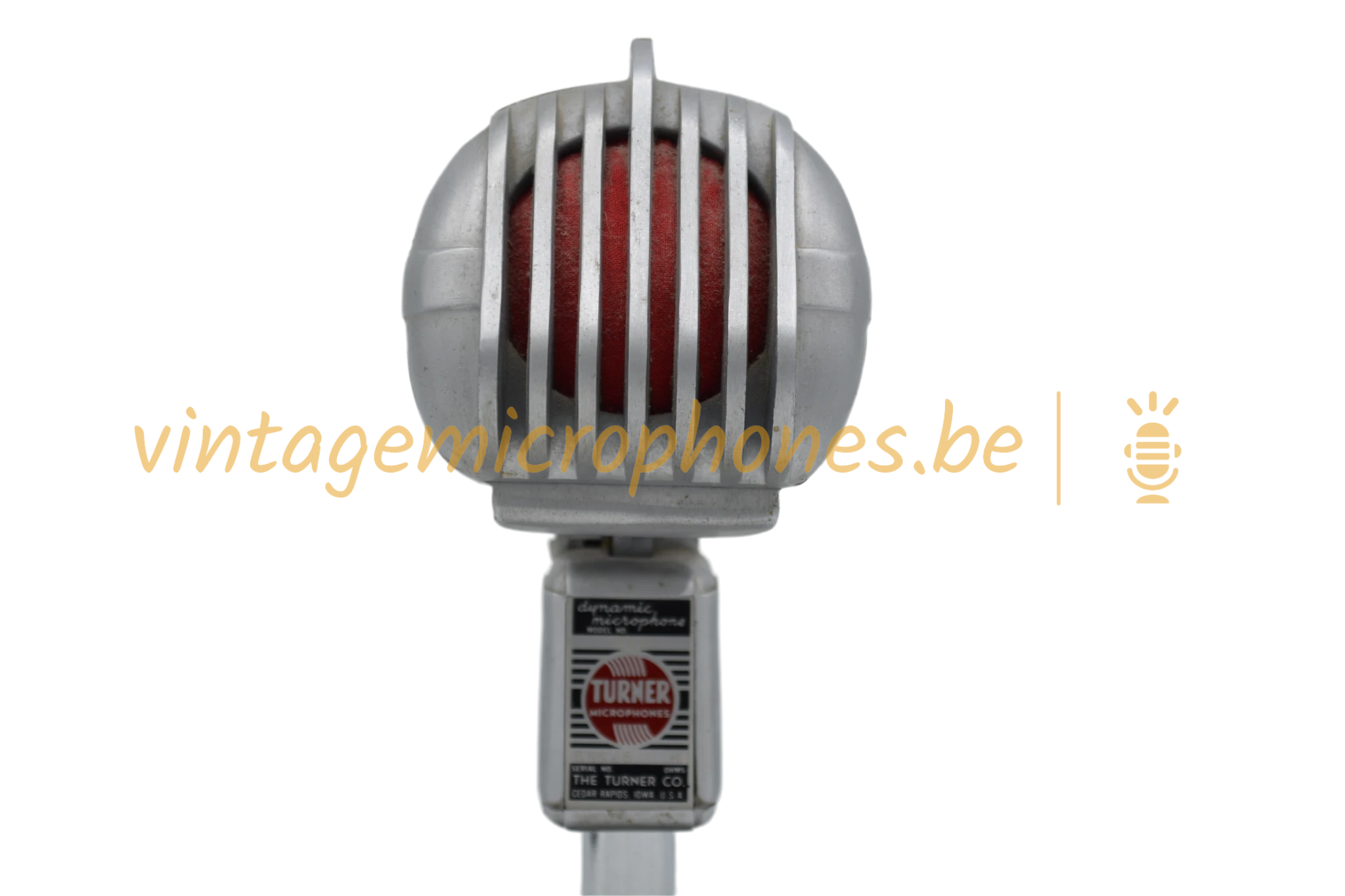 Turner 33 D vintage microphone (4 full size pictures)