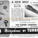 Turner Model 20x microphone