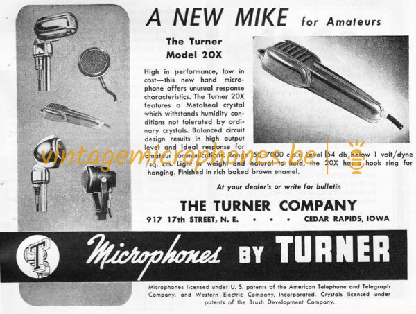 Turner-Model-20x-microphone