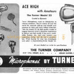 Turner model 22 microphone