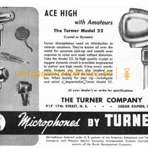 Turner-model-22-microphone