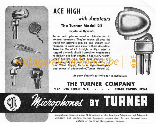 Turner-model-22-microphone