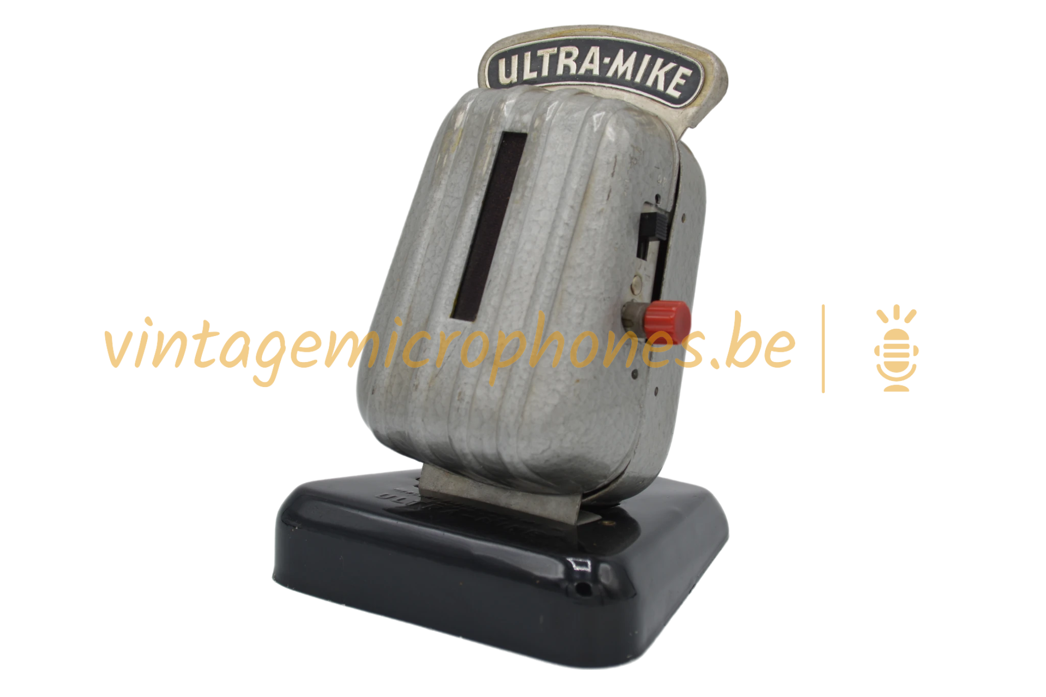 Ultra mike UM 100 vintage microphone (4 full size pictures)