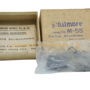 Philmore M55 vintage microphone (5 full size pictures)
