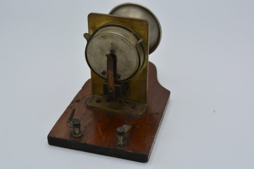 Microphone on wooden board 2