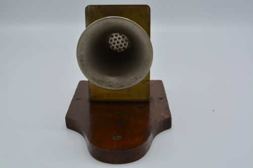 Microphone on wooden board 3